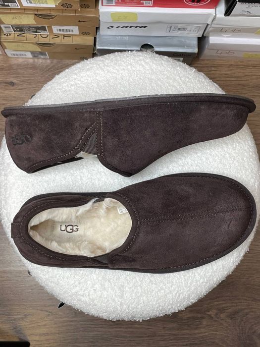 UGG Scuff Romeo II 'Dark Brown. Оригінал! Розмір 43.