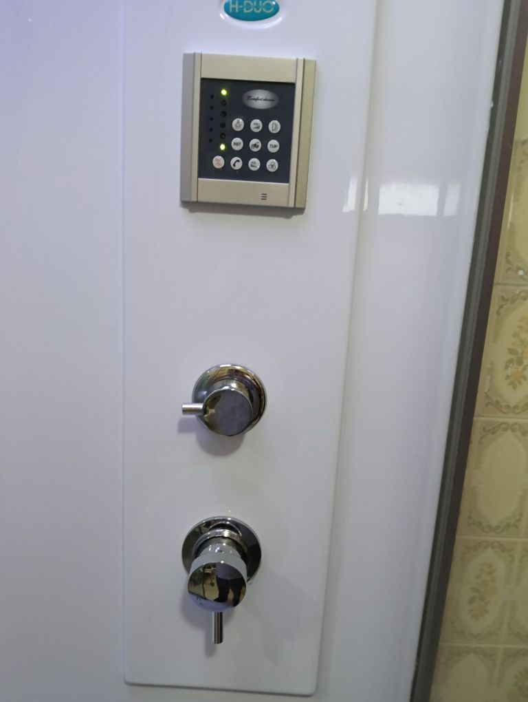 Cabine de hidromassagem como nova