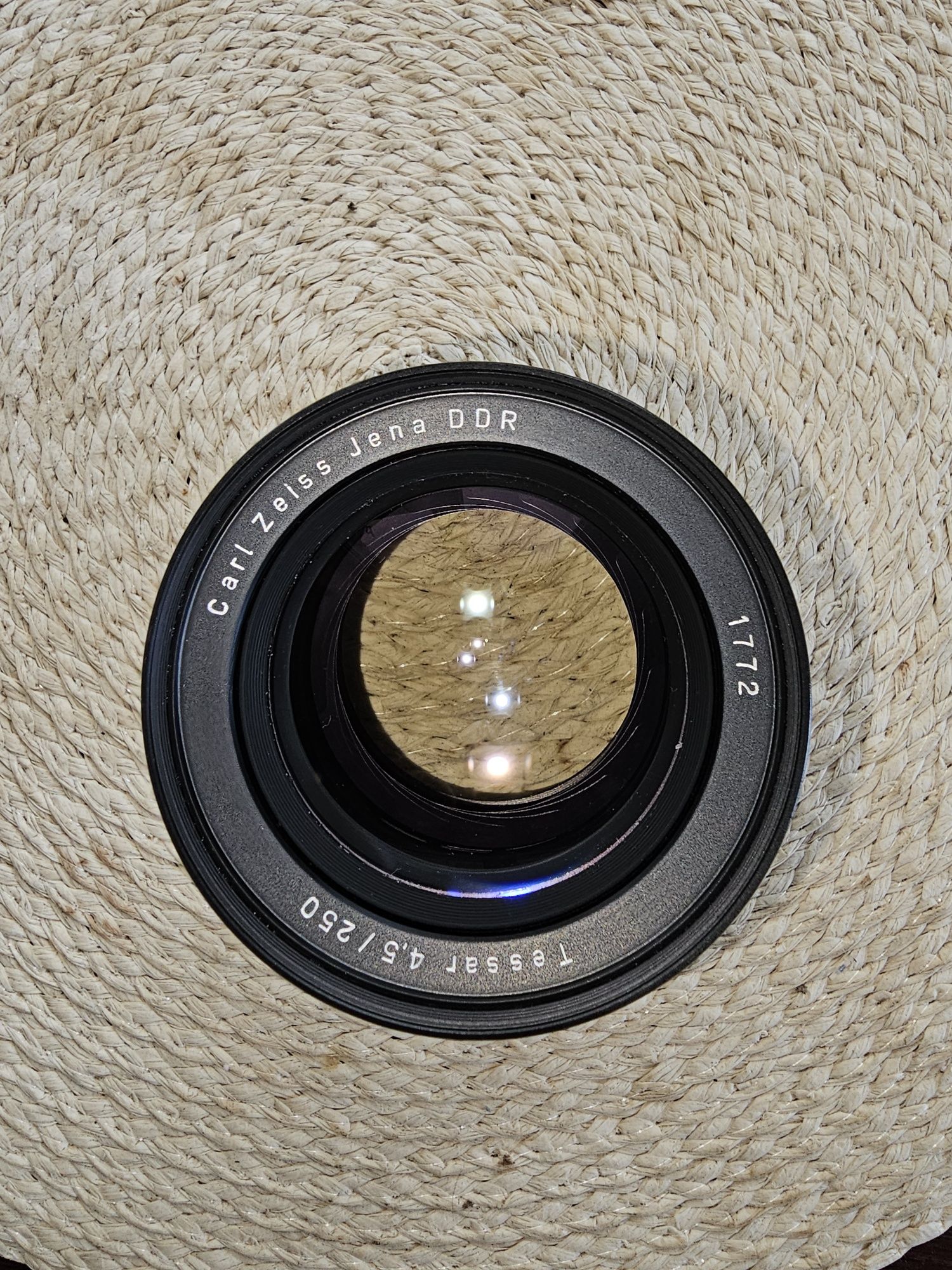 Obiektyw Carl Zeiss 4.5/250
