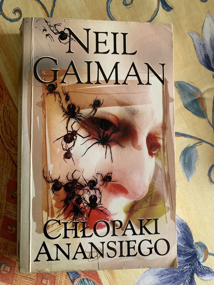 Neil Gaiman Chłopaki Anansiego