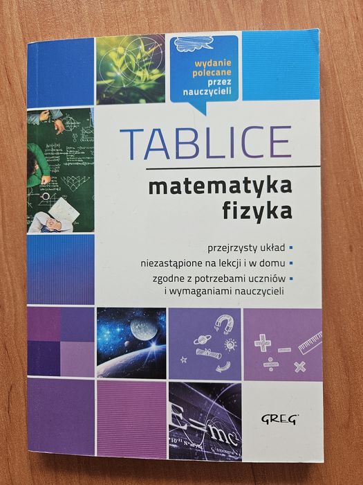 Tablice matematyka fizyka