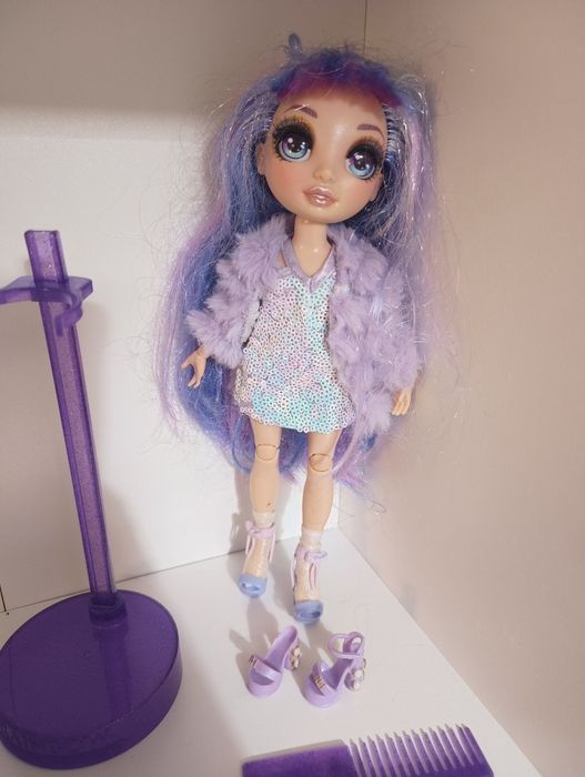 Lalka Rainbow High Violet Willow  fioletowa