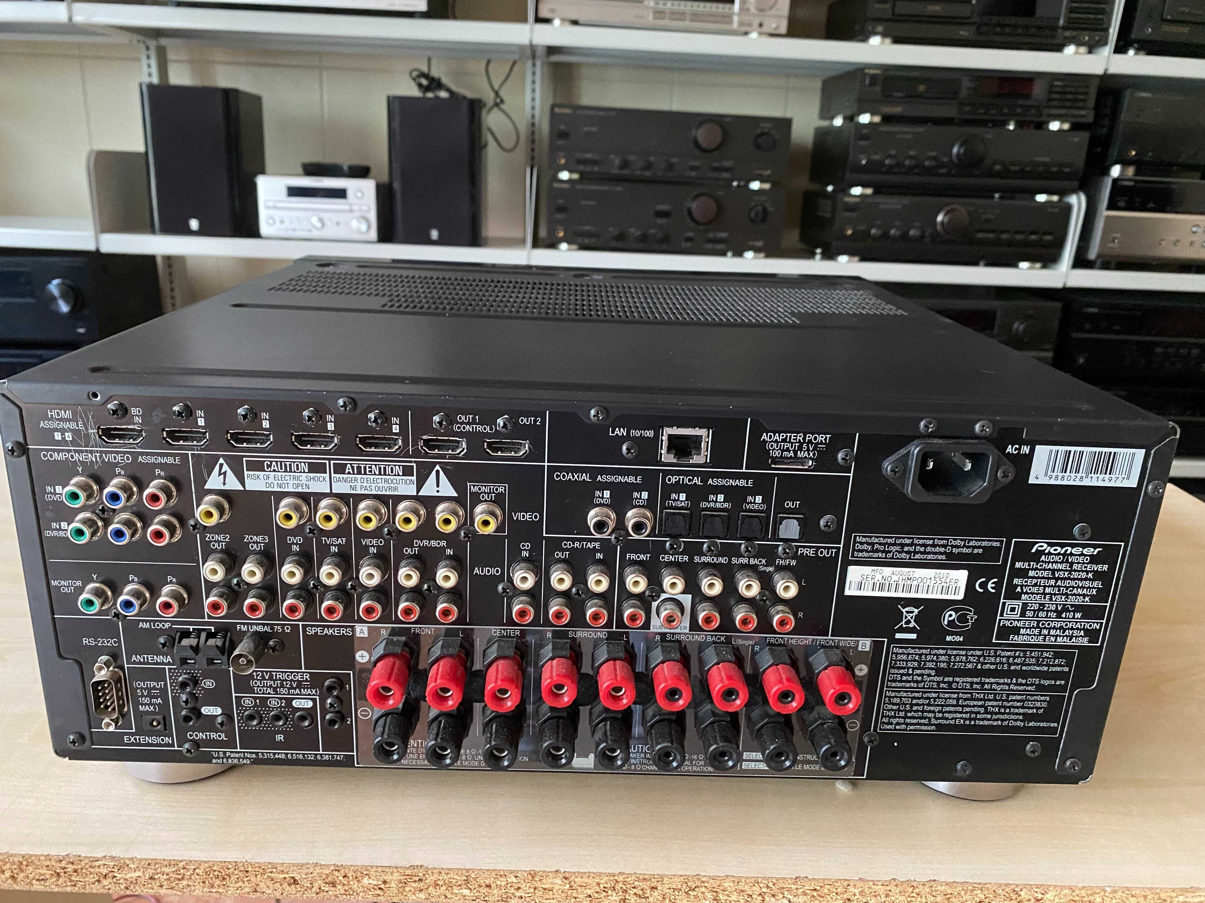 Amplituner Pioneer VSX-2020 Audio Room