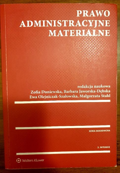 Prawo administracyjne materialne