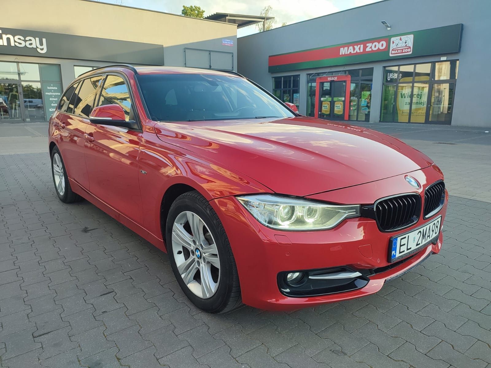 BMW seria 3 318d F31