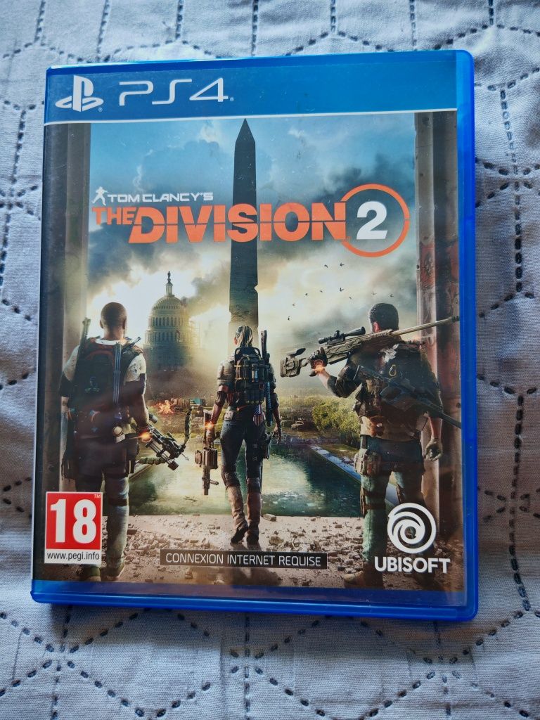 Gra PS4 the division 2