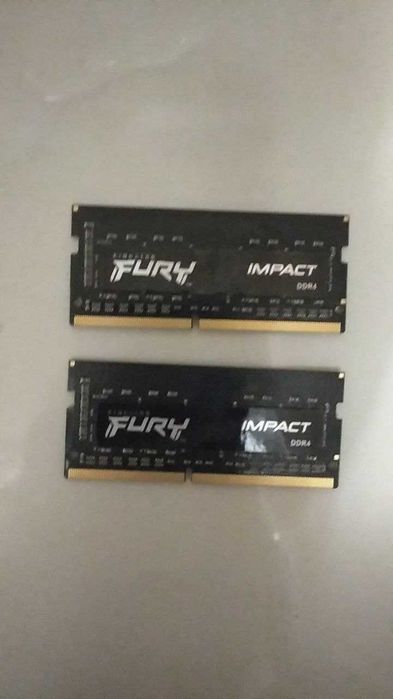 Kingston Fury Impact DDR4 32 GB 16x2 GB 3200 mhz