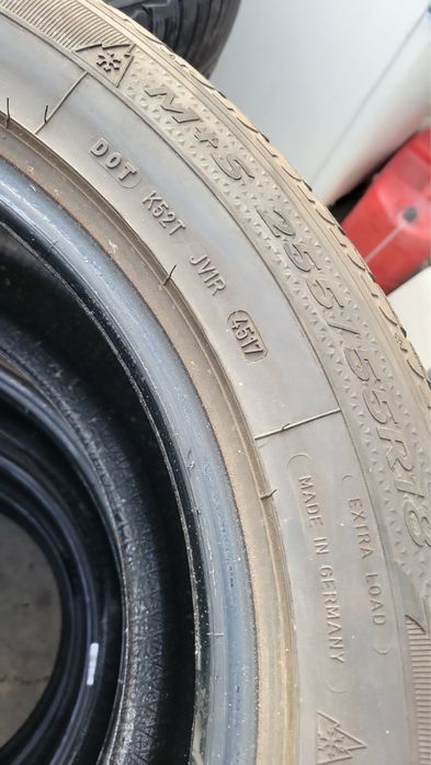 Шини Goodyear 255/55 R18,