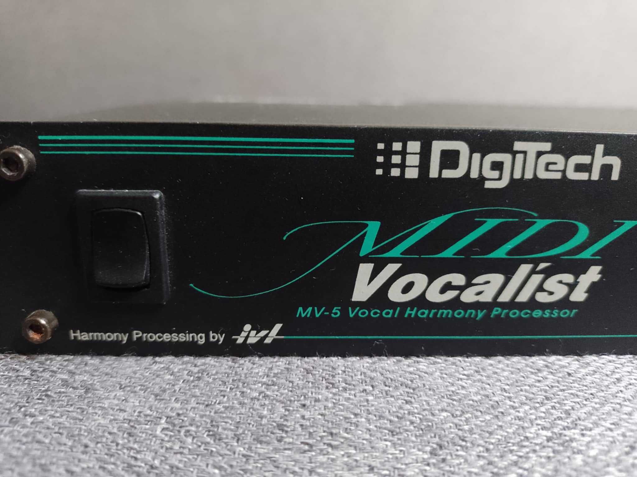 Harmonizer , Wokalizer Digitech MV-5