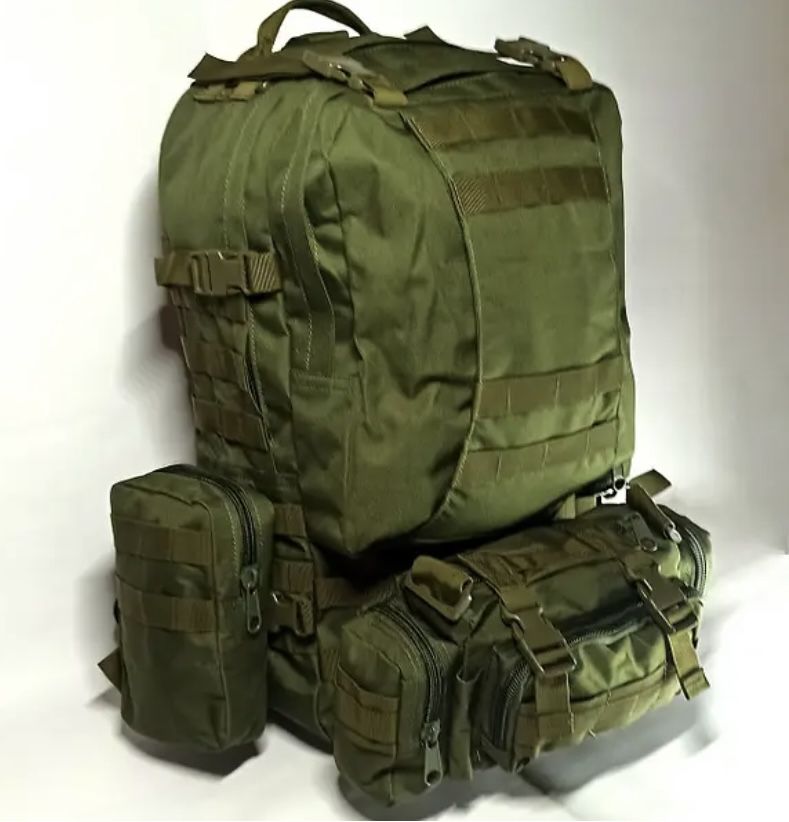 Рюкзак военный тактический Kurok Molle 60L