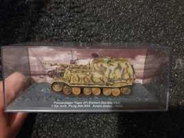 Miniatura 1/72 tank Panzerjager Tiger 1944