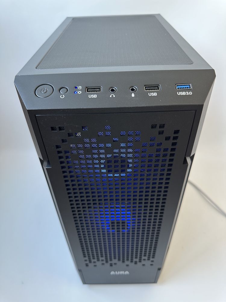 ‼️Ігровий пк rtx4060ti ryzen 5500 32 gb озу ssd m2
