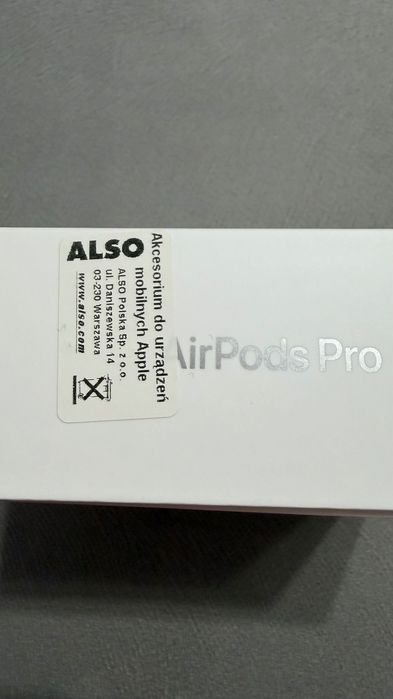 Oryginalne słuchawki AirPods Pro 2 + etui GRATIS