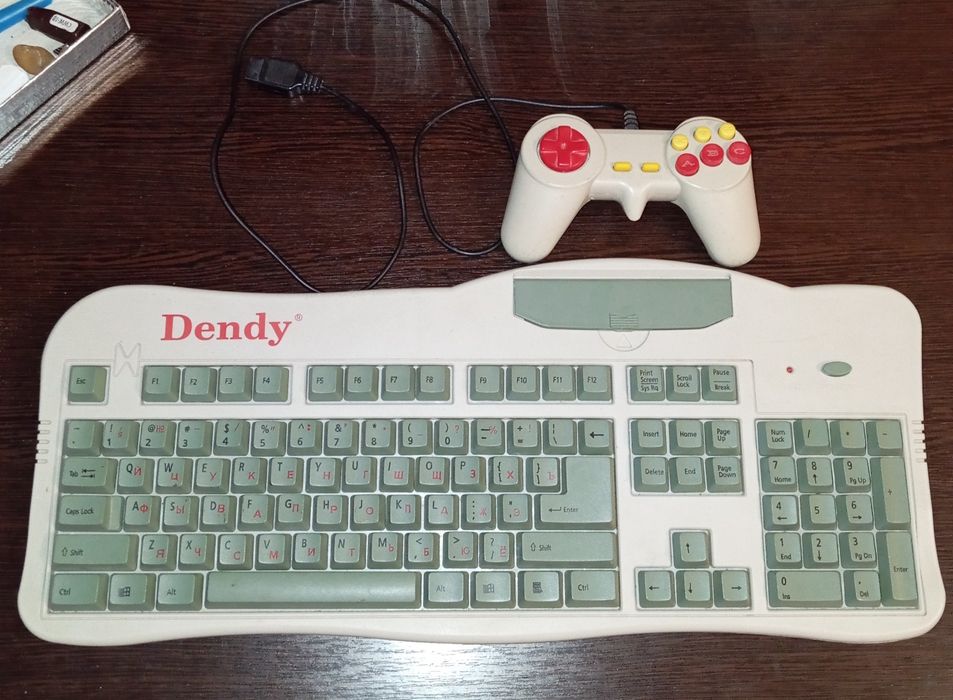 Приставка Денди !!!