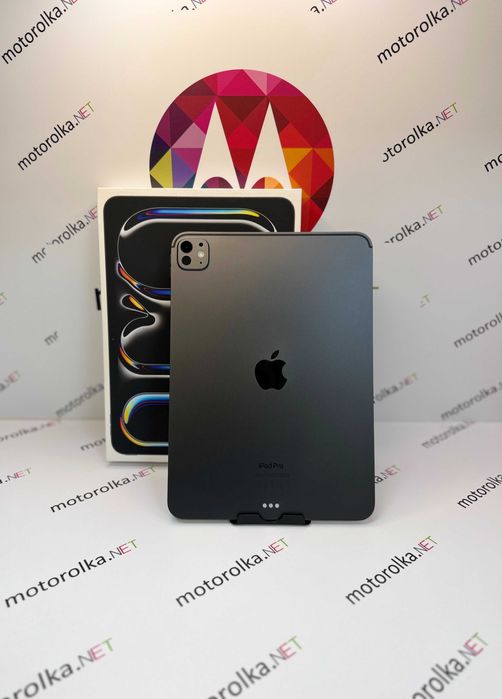 iPad Pro 11 M4 2024 256GB Wi-Fi Space Black 96% 179 циклів