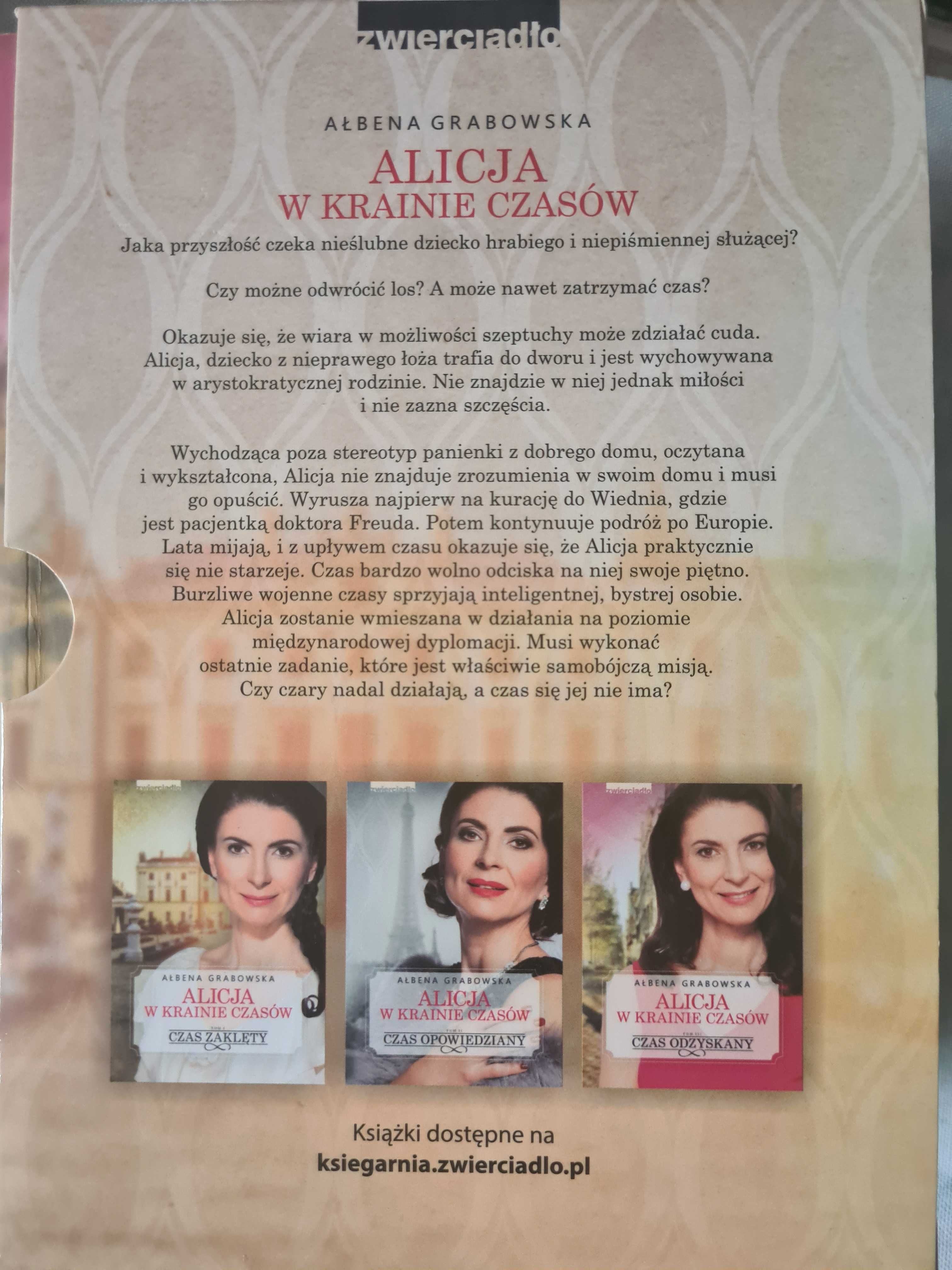 Alicja w Krainie Czasów, Ałbena Grabowska