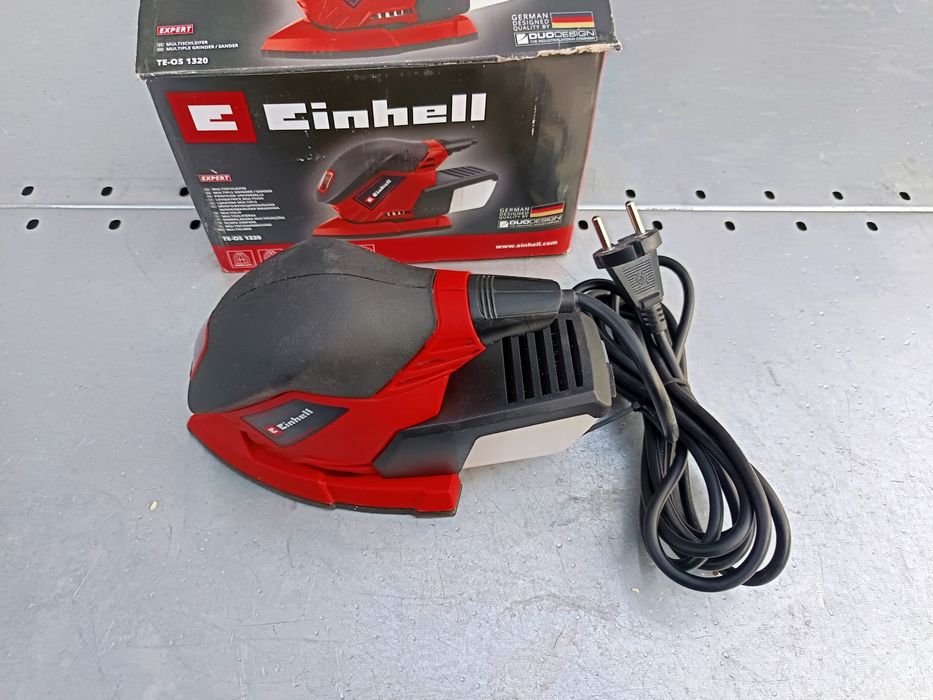 Szlifierka oscylacyjna Einhell TE-OS 1320