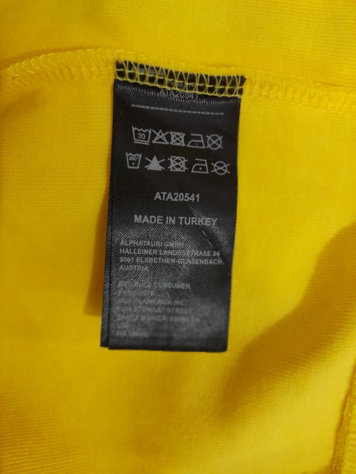 Оригинальная толстовка кофта Alpha Tauri, L-XL