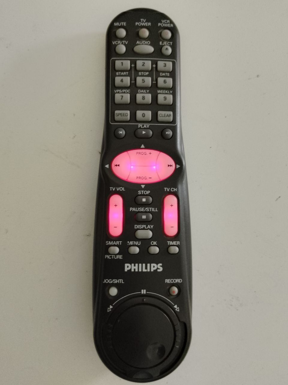 Видеомагнитофон Super VHS PHILIPS VR 1500