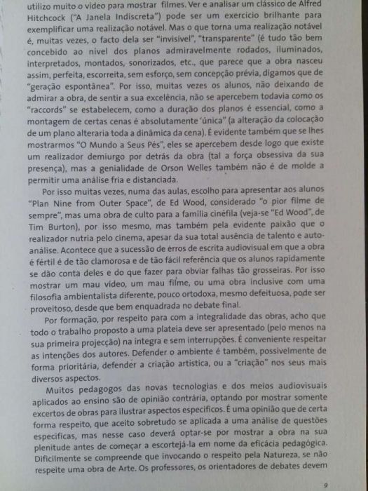 Educação Ambiental Os Audiovisuais no Ensino de Lauro António