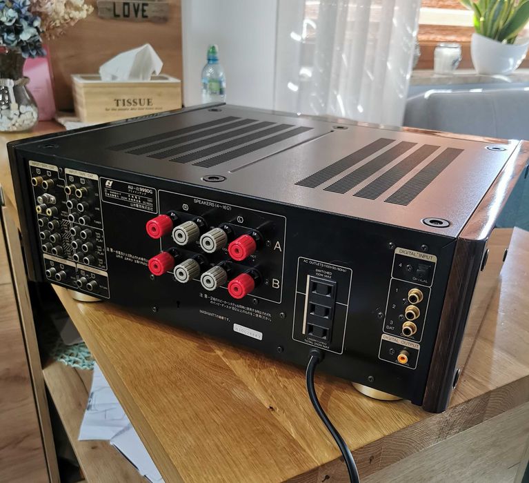 wzmacniacz SANSUI AU 999DG - PILOT