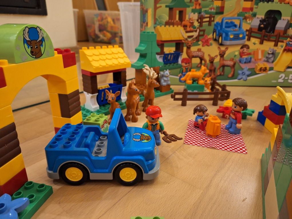 Lego duplo - park leśny 10584