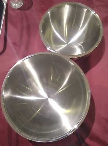 Taças Prateadas (Decoração e Utensílio)