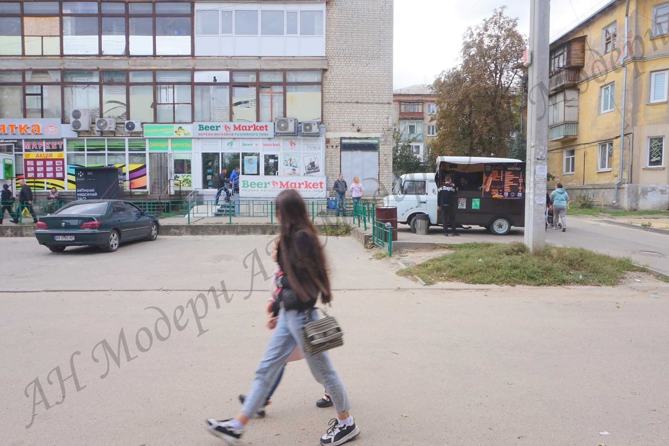 Павільйон 24 м2 на розвороті тролейбусів на Баварії Харків оренда