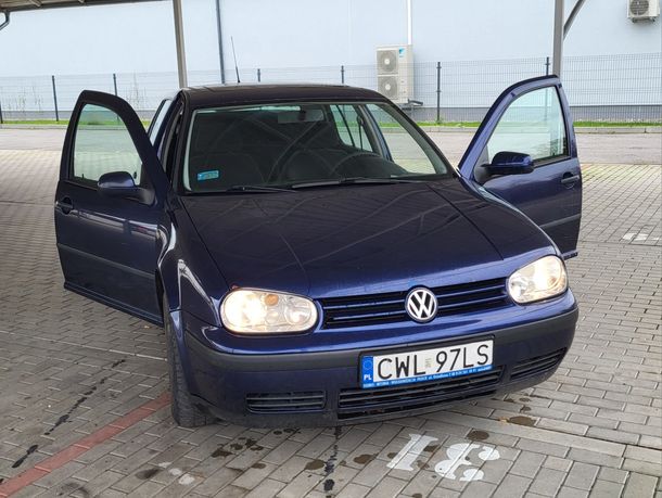 Volkswagen Golf 5 drzwi 1.9TDi 1998r elektryka centralny długie opłaty