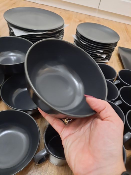 Dinera ikea duży zestaw 52sztuki