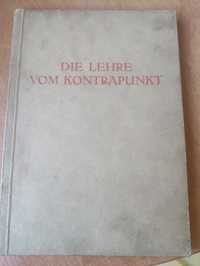 Stara niemiecką książka do nauki muzyki 1938