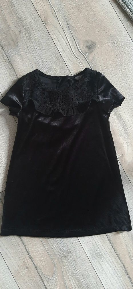 Jak NOWA welurowa sukienka sukieneczka r.86 Primark