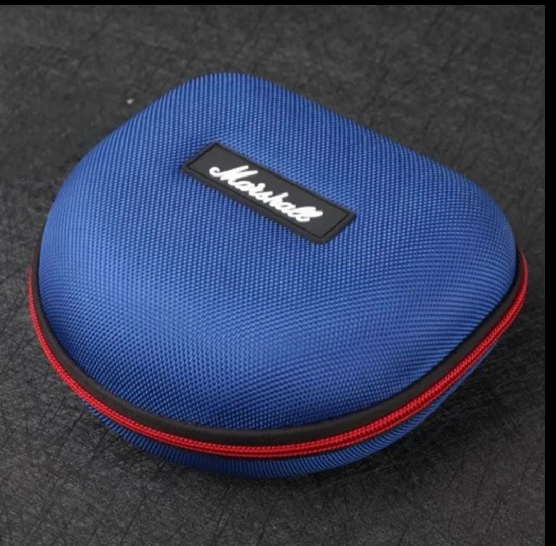 Чехлы жёсткие для наушников и колонки Marshall