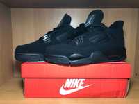 Nike Air Jordan 4 Black Cat | Tamanho 41