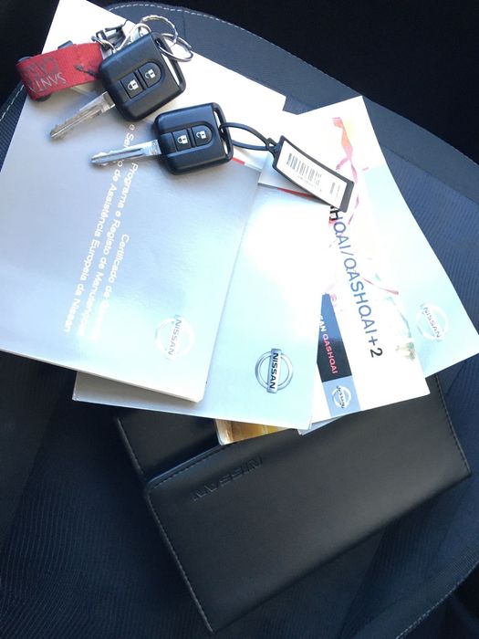 Nissan Qashqai 1.5 Dci 1 Dono Nacional  Financiamento/Aceito retoma