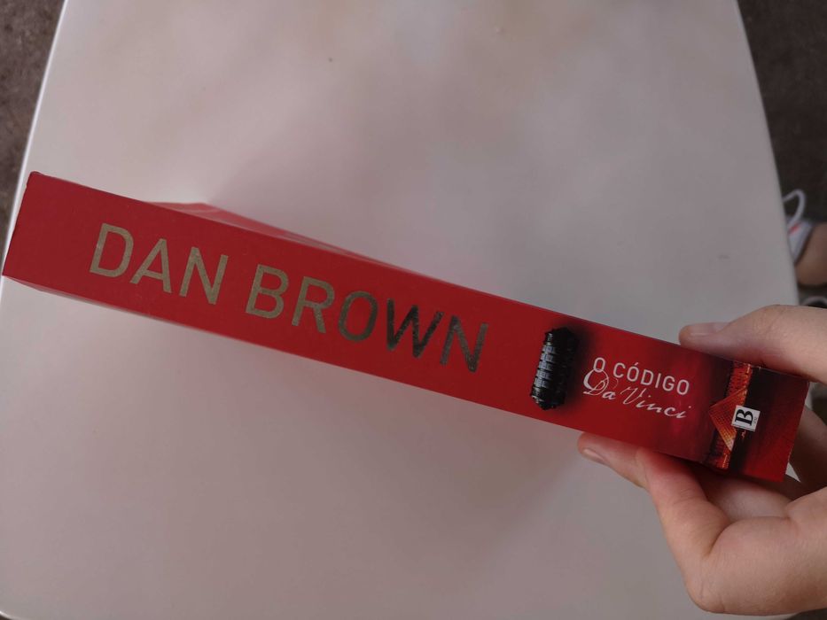 Livro "O Código da Vinci" - Dan Brown