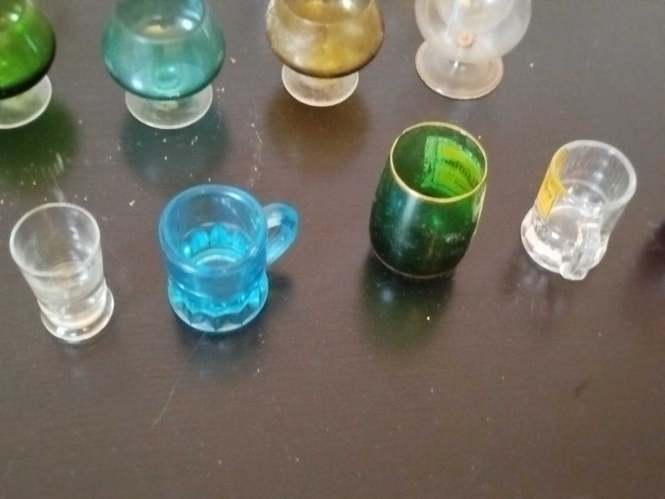 Conjunto de copos de shot