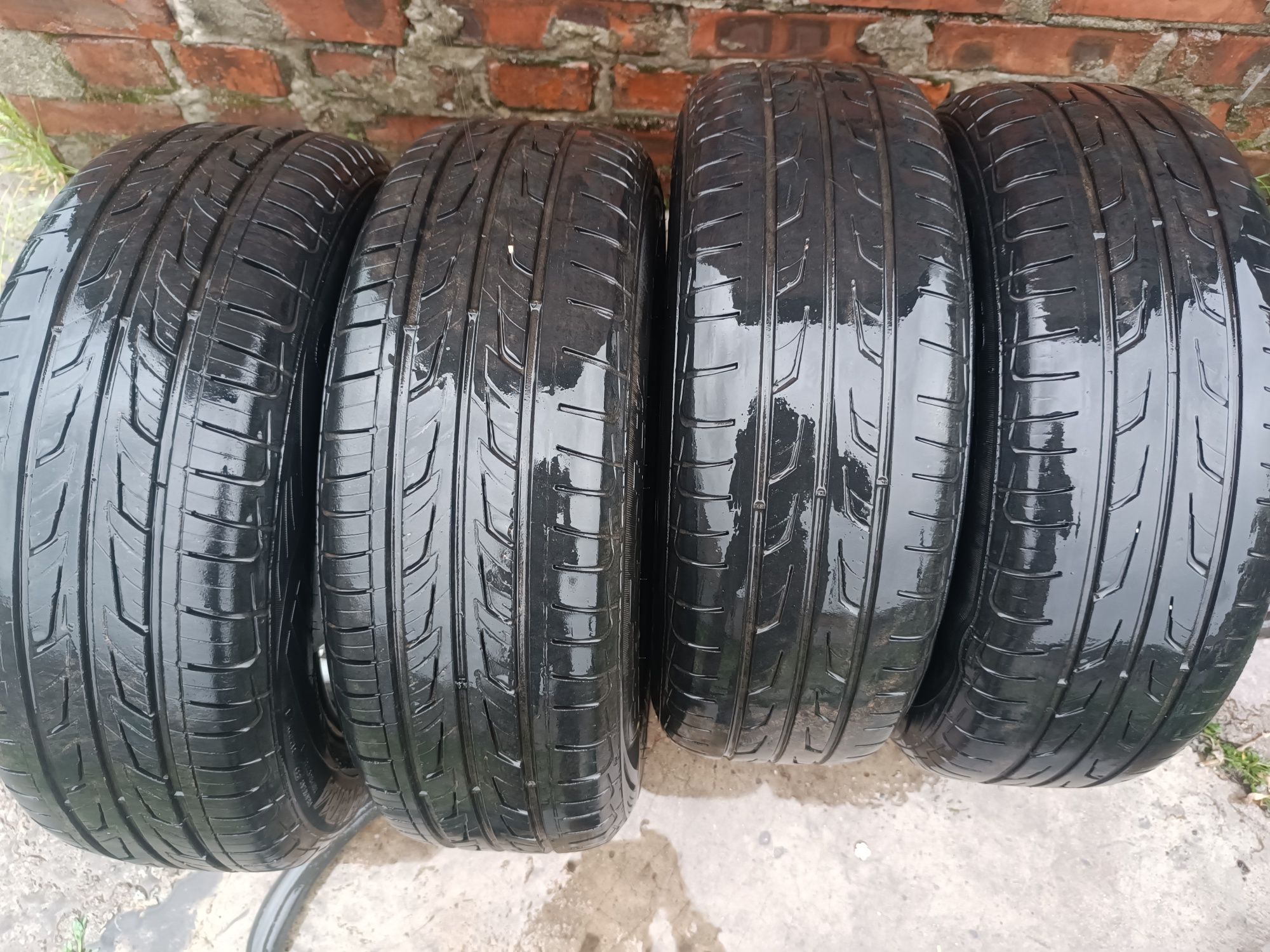 Продам колеса 4/108 р14 з хорошою резиною