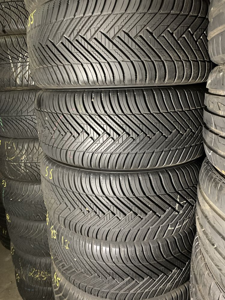 Шины б/у всесезонные 225/60-17 Hankook Optimo 4s