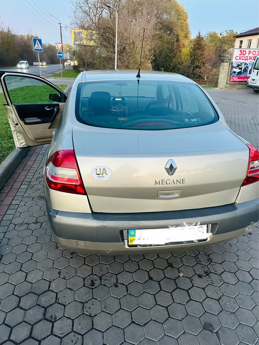 Продаж Рено Меган
