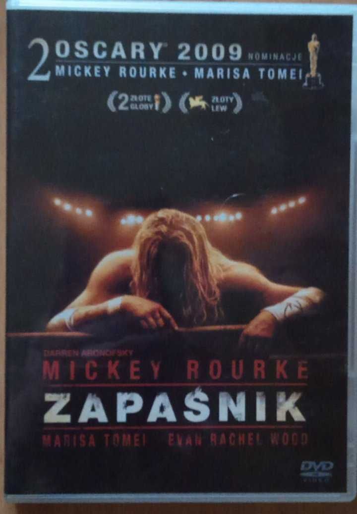 Zapaśnik film na DVD