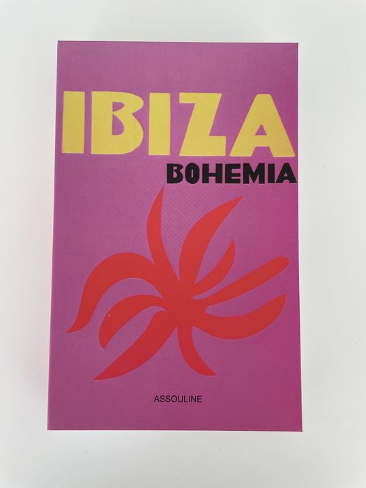 Livros lombadas decor caixa Assouline IBIZA MIAMI Mykonos Palm novos