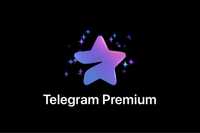 Telegram Premium, от 6 месяцев
