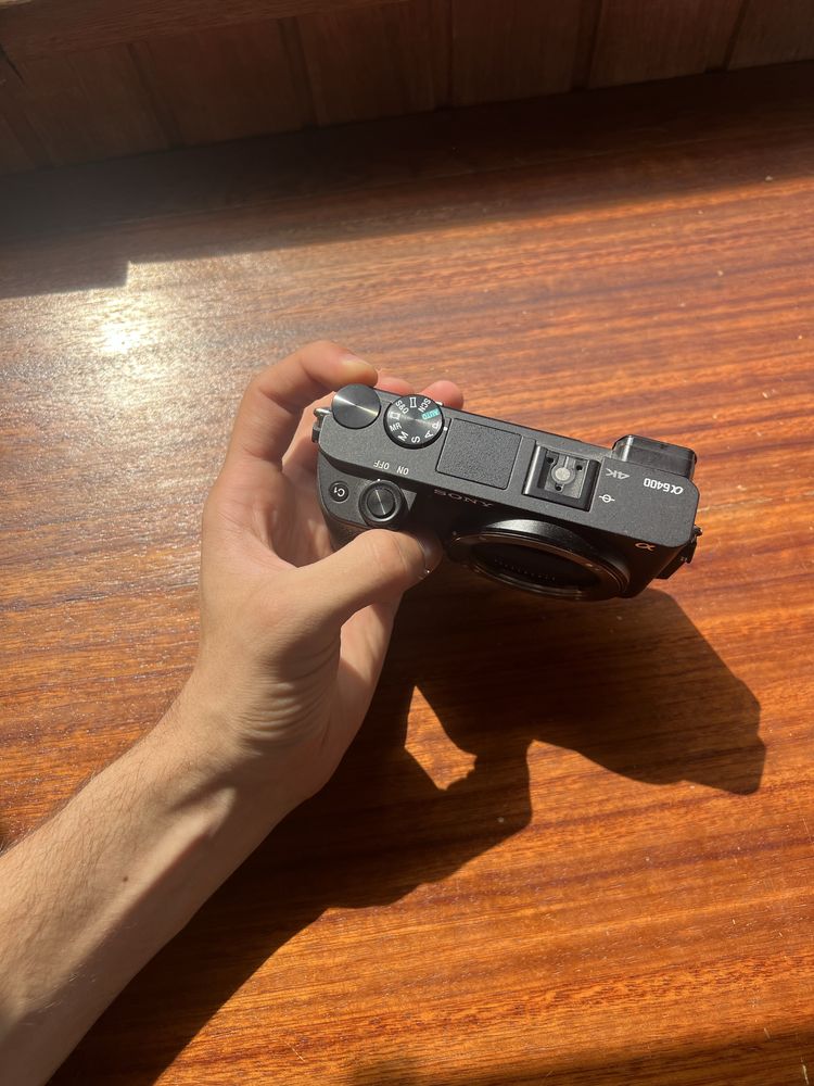 Sony A6400 como NOVA