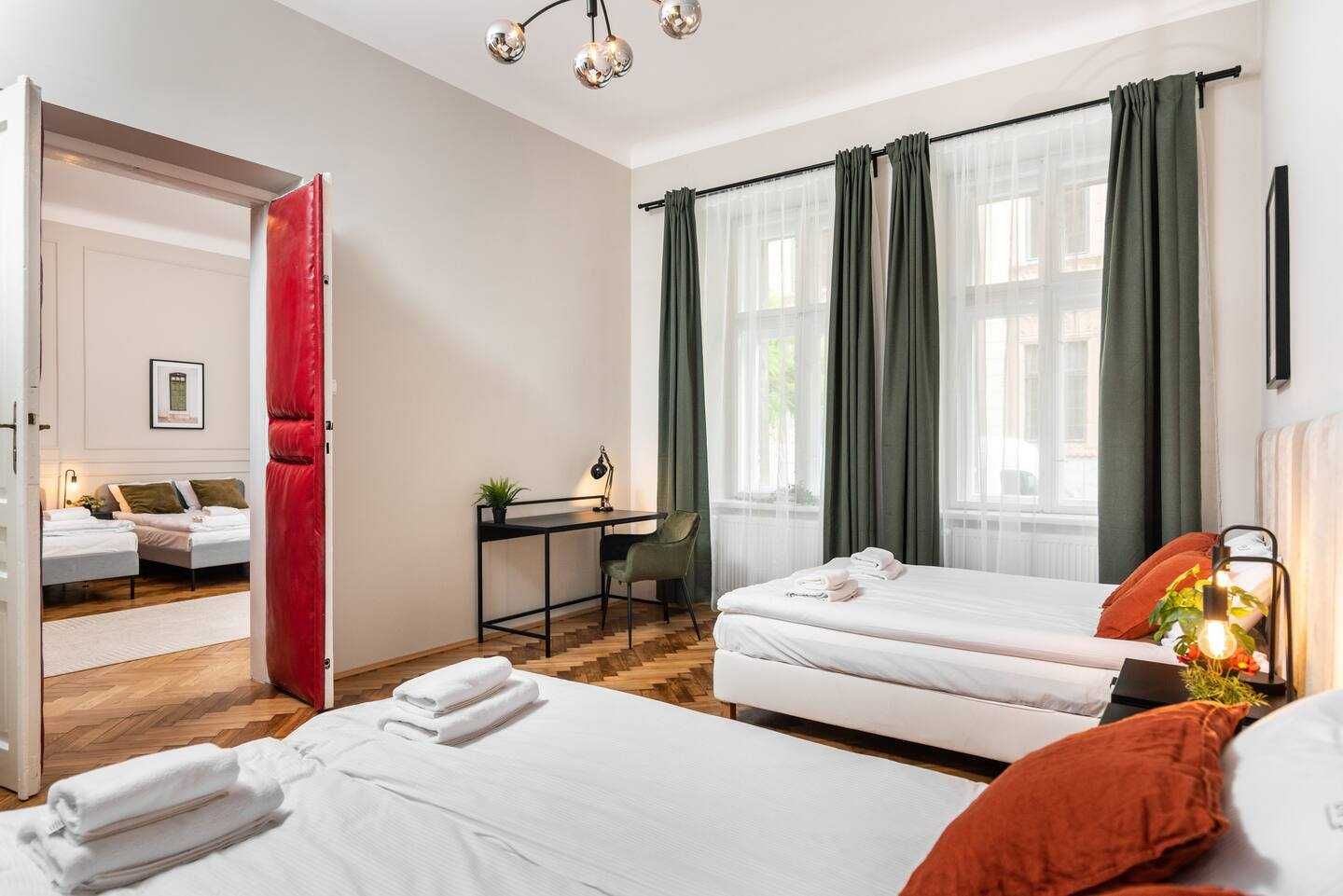 NAJEM KRÓTKOTERMINOWY - Apartament w Centrum Krakowa od 99PLN/os.