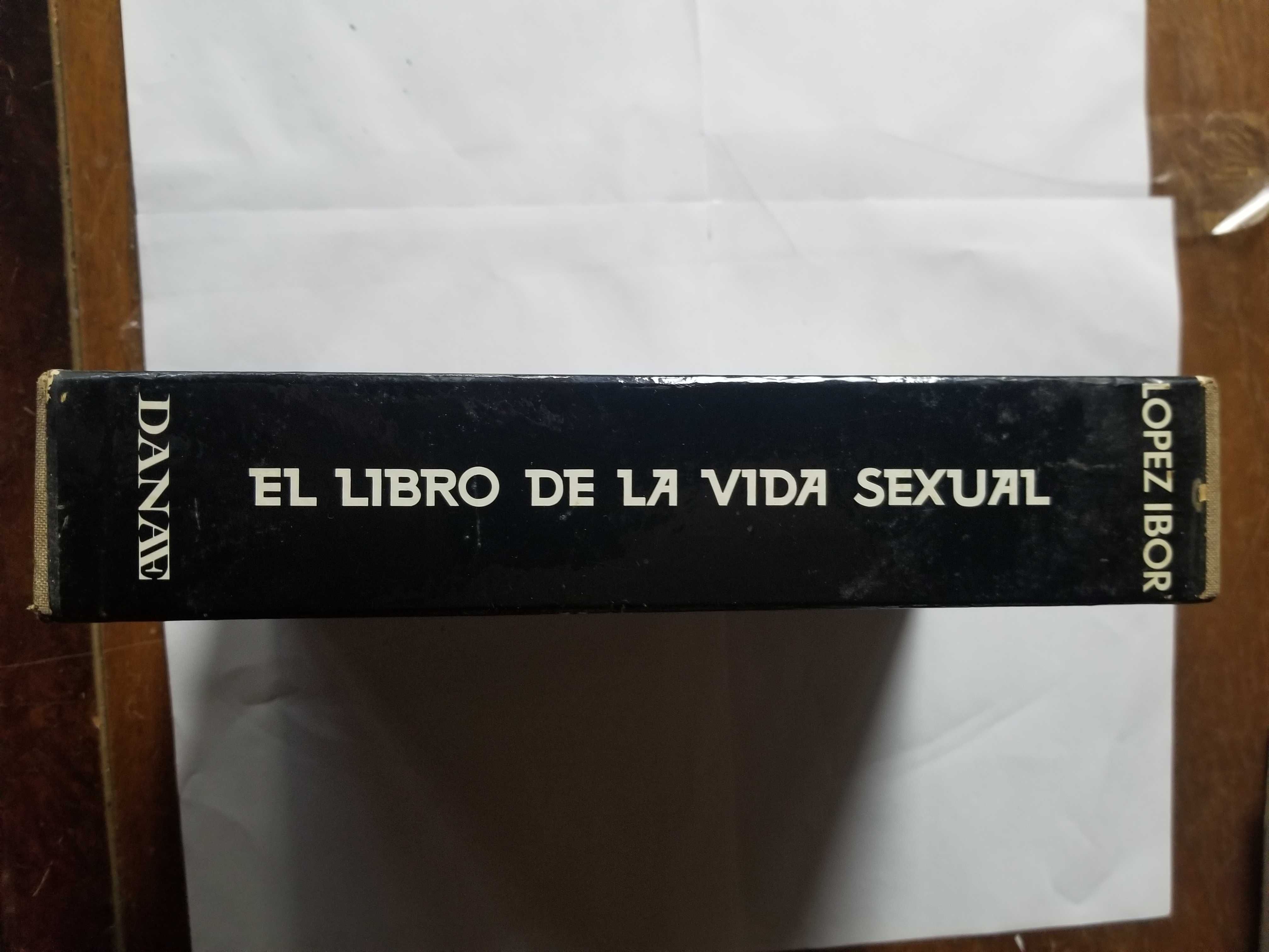 Livro - Ref CxC- Lopez Ibor - El Libro de la Vida Sexual