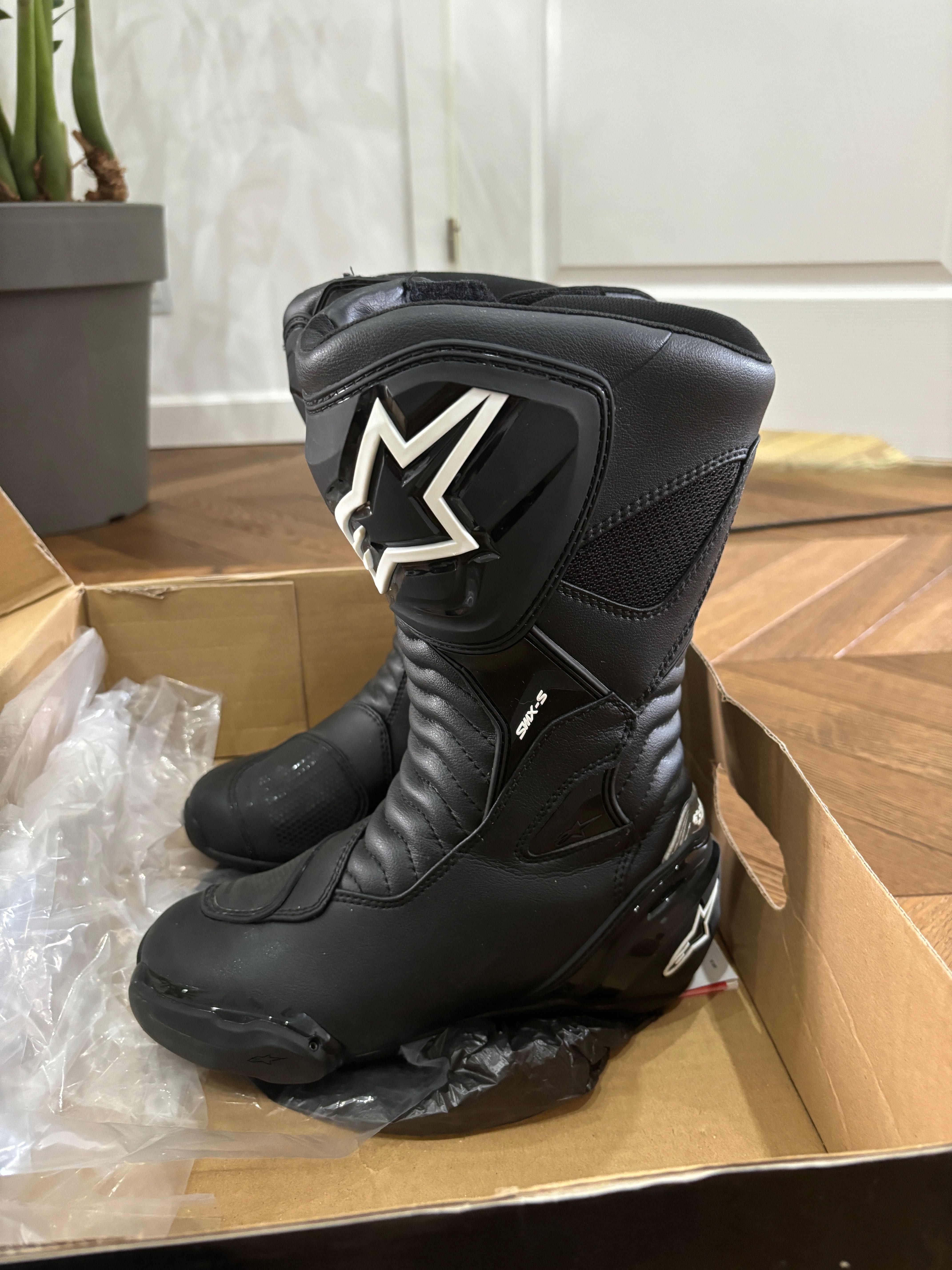 Buty motocyklowe ALPINESTAR stan idealny 36