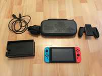 Switch V2 + dock/futerał