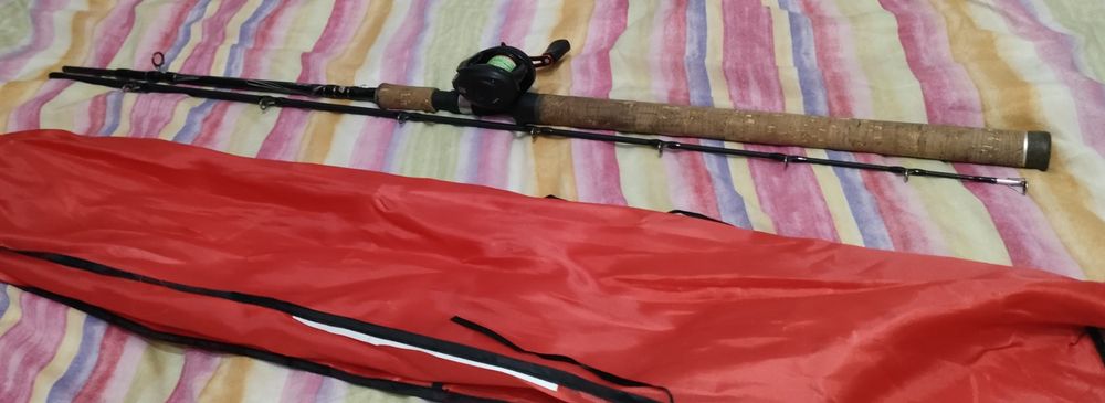 Wędka castingowa z multiplikatorem Abu Garcia