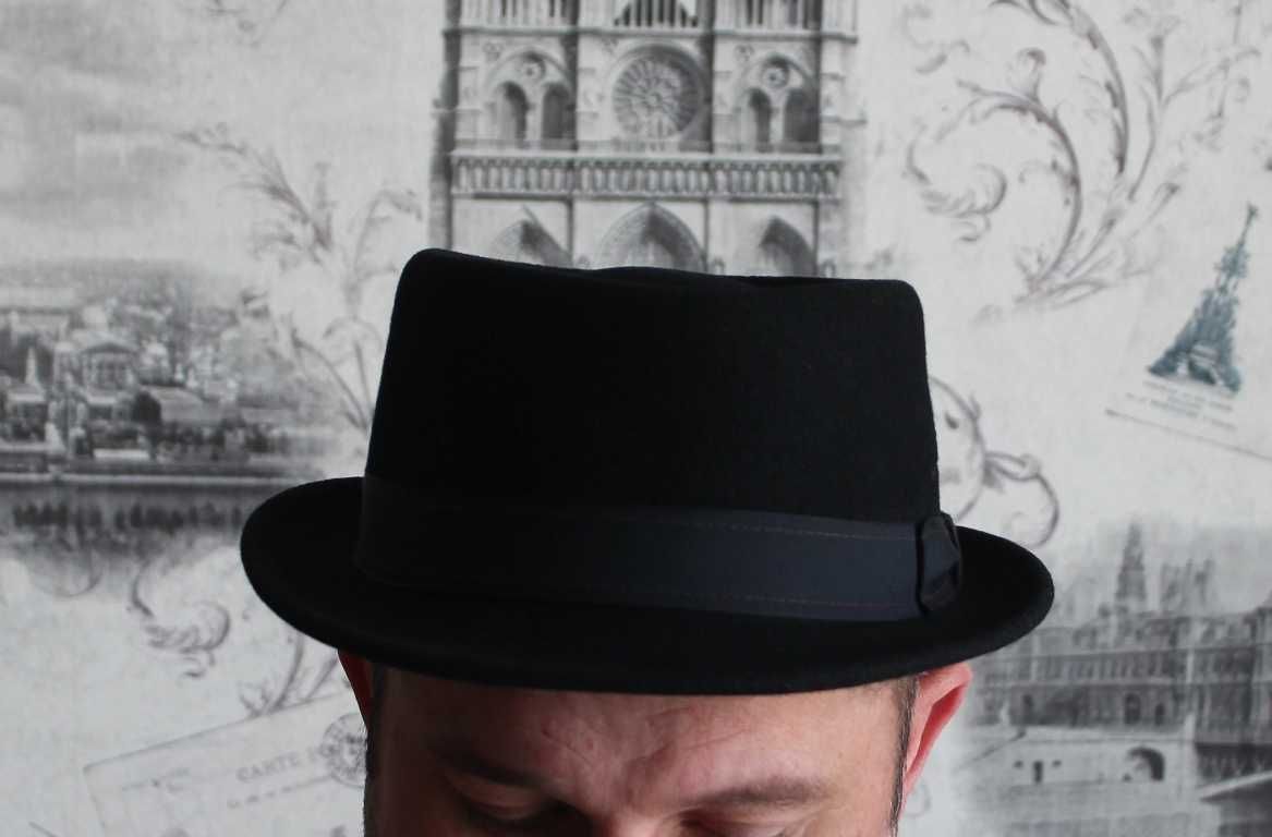 Шерстяний капелюх STETSON VitaFELT Оригінал Made in USA 58-59см